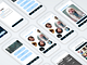 Photoshop Brushes App Design adobe adobe photoshop app concept app design application design ui design ux design
